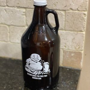 Big buddha cristal empty bottle 54oz